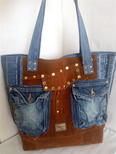 Celine jeans denim bag